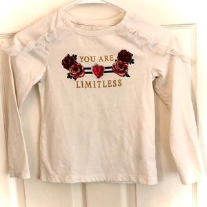You Are Limitless Kids Rose Shirt